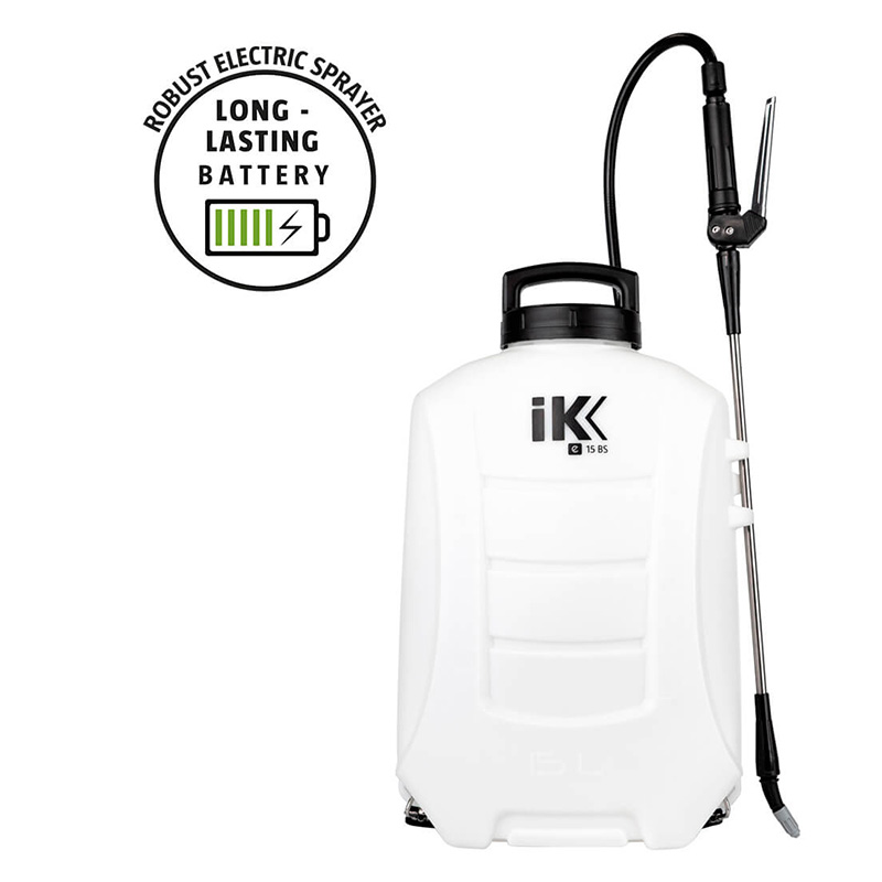 IKe15BS Li-Ion Battery Operated Knapsack Sprayer
